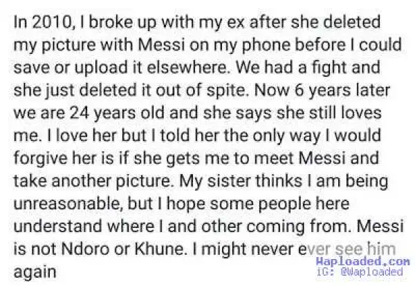 Guy Dumps Girlfriend After She Deleted 